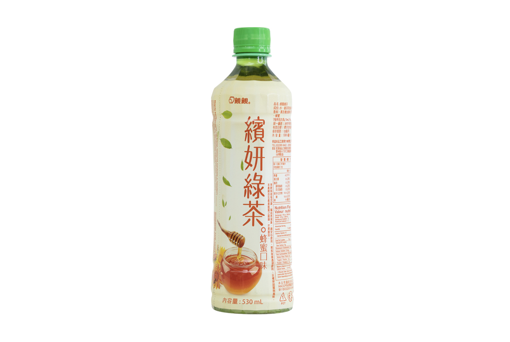 繽妍系列-綠茶（蜂蜜口味）